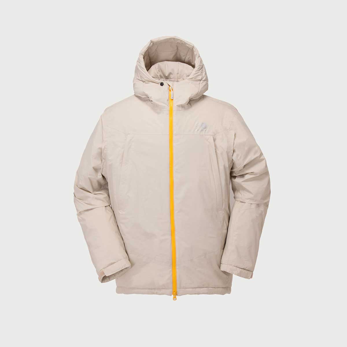 【中古・未使用品】カリマー 2L insulation jkt インシュレーション ジャケット S Silver Grey 101291 メンズ Karrimor 2021AWモデル