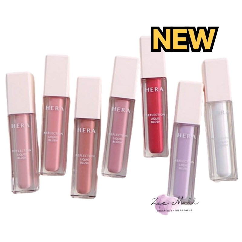 [NEW]2026年1月発売リフレクションリキッドチーク 7色/チーク LINGERIE MILKY FIZZ BEBE DOLLY PEACH