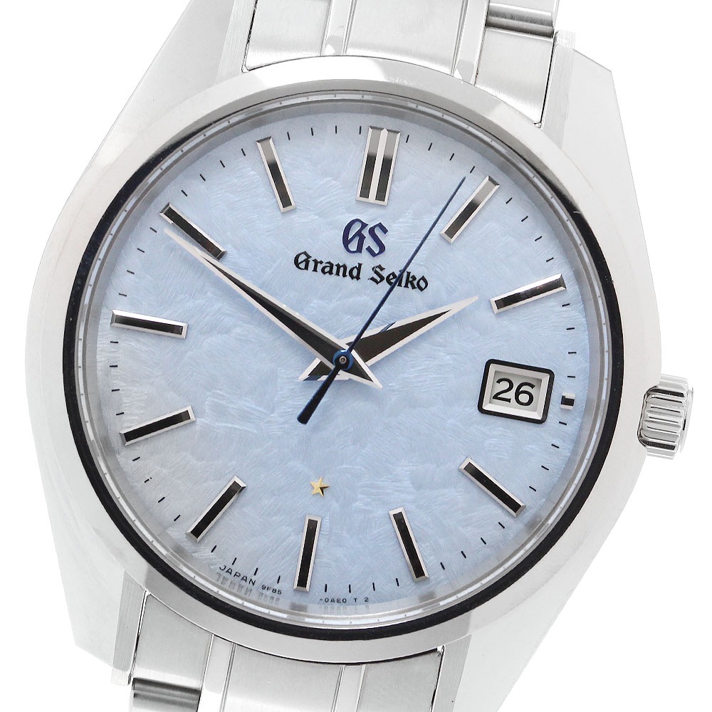 セイコー SEIKO SBGP017/9F85-0AG0 グランドセイコー 雲海 44GS 55周年記念限定モデル クォーツ メンズ 良品 箱・保証書付き_905884【中古】