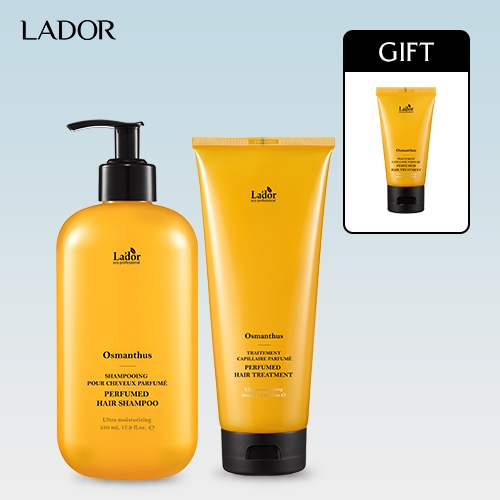 Lador・La pitta シャンプー・トリートメント・ヘアオイルセット Qoo10] Lador NEWパフュームセット/パフュームシャン : ヘア