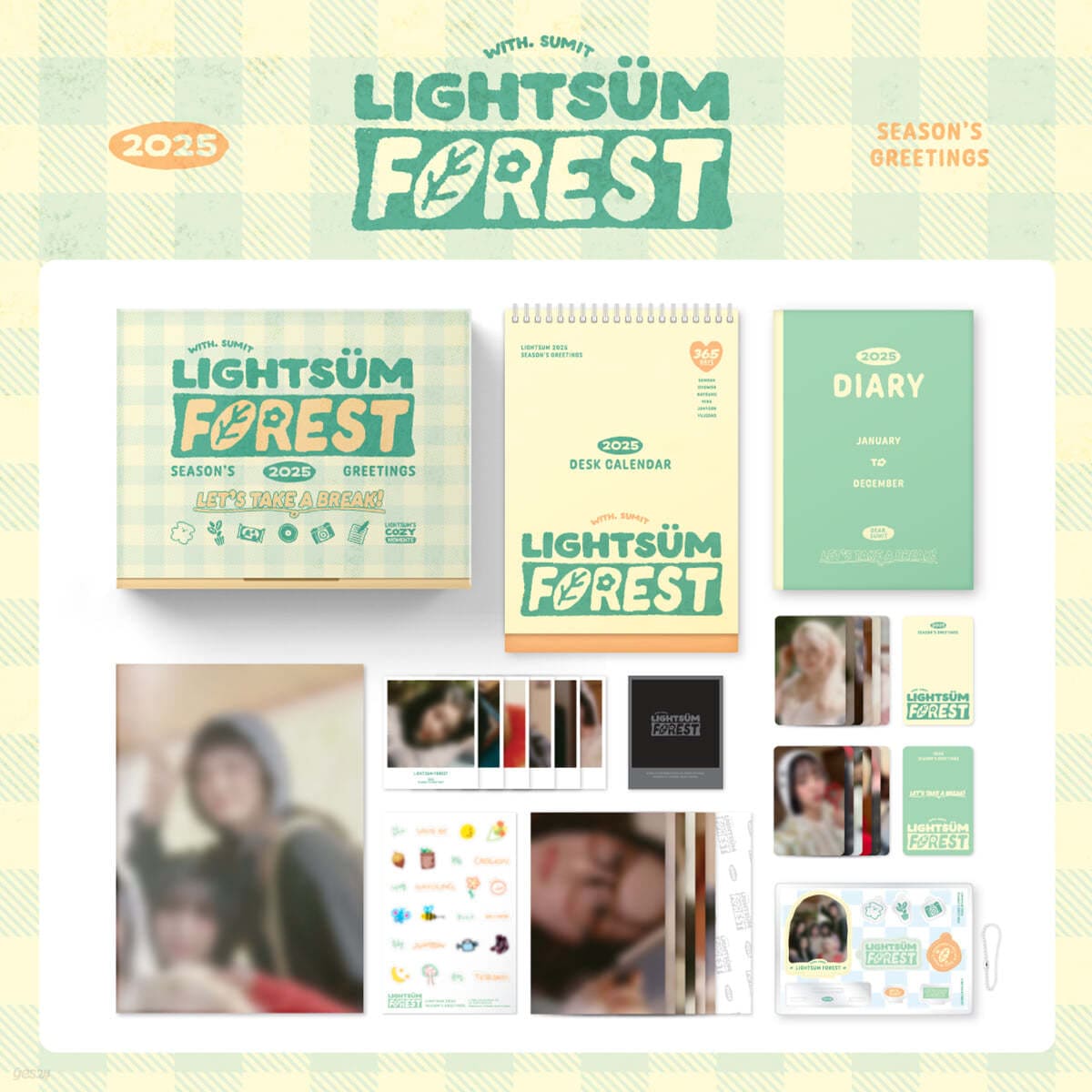LIGHTSUM 2025 シーズングリーティング LIGHTSUM FOREST