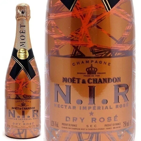 モエ エ シャンドン ネクター アンペリアル N.I.R NIR ドライ ロゼ 箱なし 正規品 750ml シャンパーニュ ロゼ泡 やや甘口 ワイン ^VAMC42Z0^