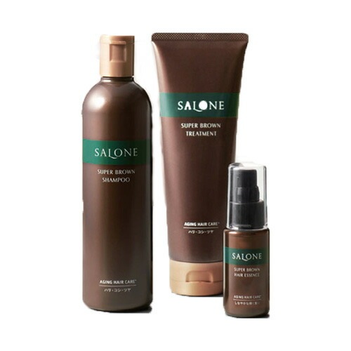 サローネシャンプー&トリートメント＆ヘアエッセンス3点セット