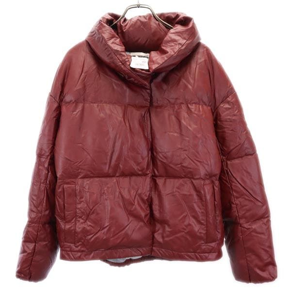 未使用 ダウンジャケット M ボルドー レディース