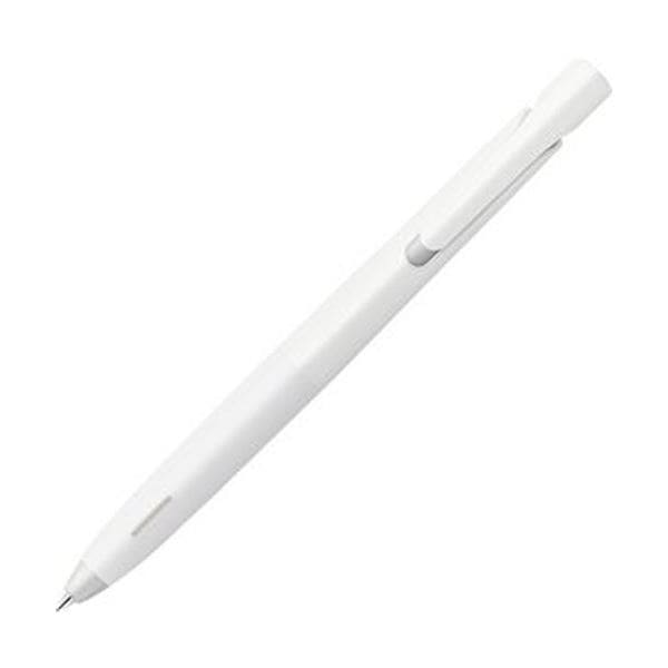 (まとめ)ゼブラ 油性ボールペン ブレン 0.5mm 黒(軸色:白)BAS88-W 1セット(10本)(×10セット)