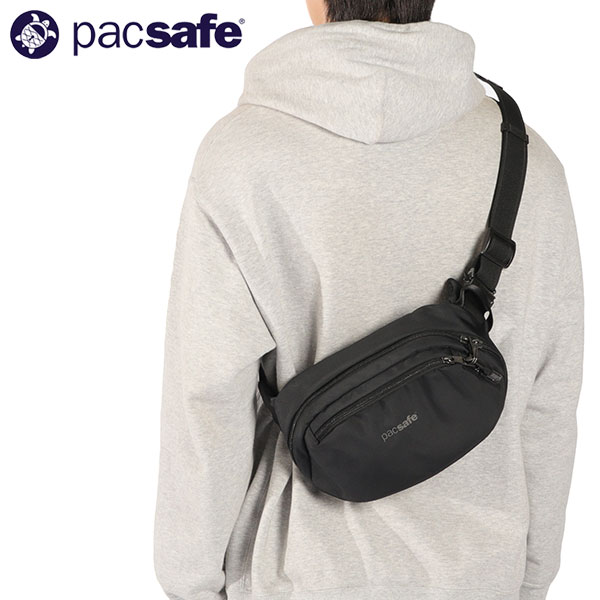 ボディバッグ メンズ レディース ブランド 小さめ 軽い 軽量 かっこいい シンプル カジュアル おしゃれ 横 旅行 海外 防犯 スキミング防止 RFID タブレット 撥水 V ヒップパック