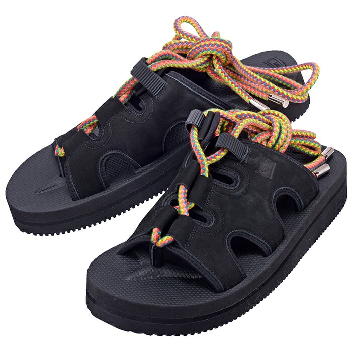 レディースSUICOKE CUT-OUT ANKLE STRAP SUNDAL OG3262VabLVN