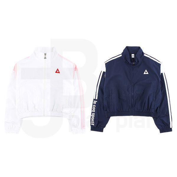 女性サンデークロップ防風薄手ジャケット QQ122LJK35_P416524875