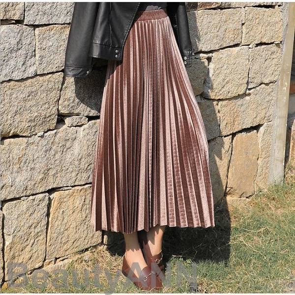 新生活 ベロアスカート ロング aライン ウエストゴム レーススカート ティアードスカート 無地 秋冬 レディース 大人 裏地なし レイヤードロングスカート プレゼント ギフト 5,334円