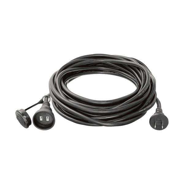 （まとめ）YAMAZEN 防雨型延長コード 10m ECW-S1510 1本 (×5セット) 14,357円