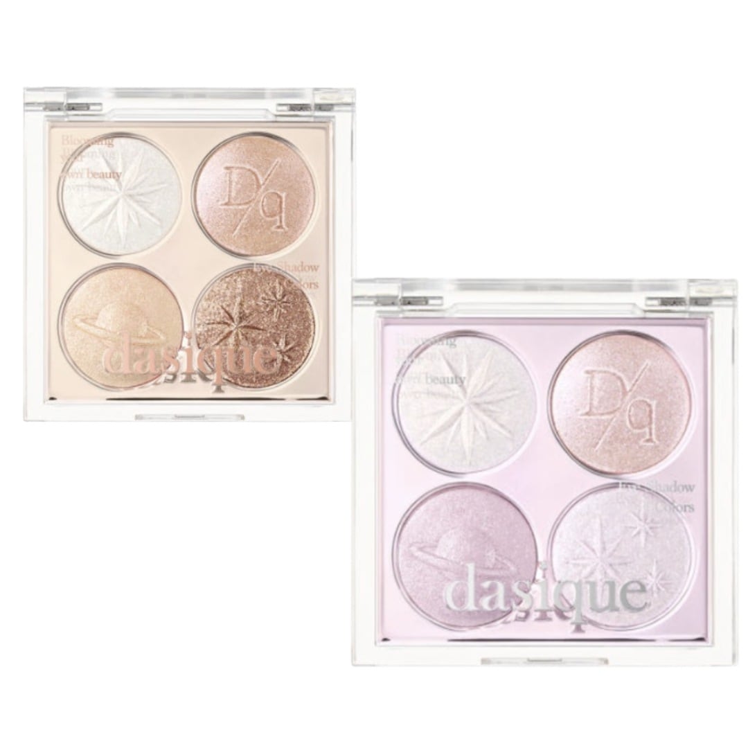 2024ホリデーコレクション「スターリーナイト」 シャドウパレット 2種(01 ムーンライト/02 オーロラ)