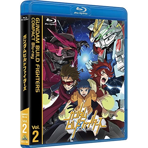 ガンダムビルドファイターズ COMPACT Blu-ray Vol.2.. / ガンダム (Blu-ray) BCXA-1581