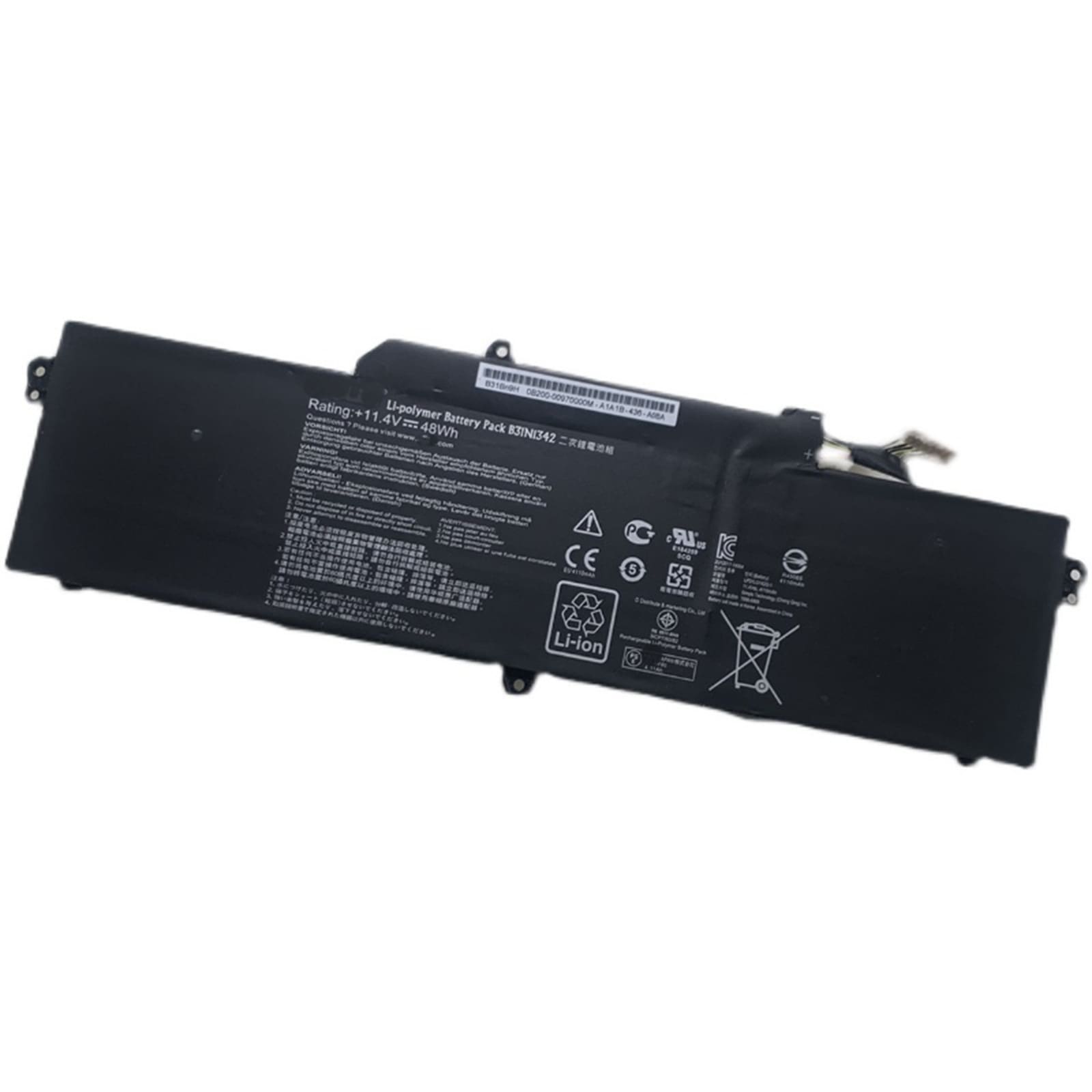 B31N1342バッテリー 電池・Asusノートパソコン互換 C200 C200MA-DS01 C200MA-KX003 B31N1342 交換用のバッテリー dc909-A247