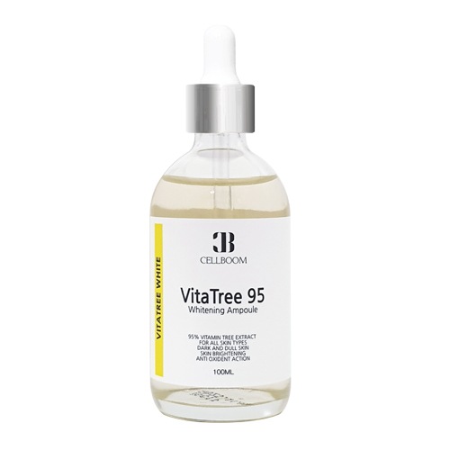 原液アンプル ビタツリー95% Whitening 高濃度 美容液 シミ予防 保湿 韓国コスメ 敏感肌対応 100ml