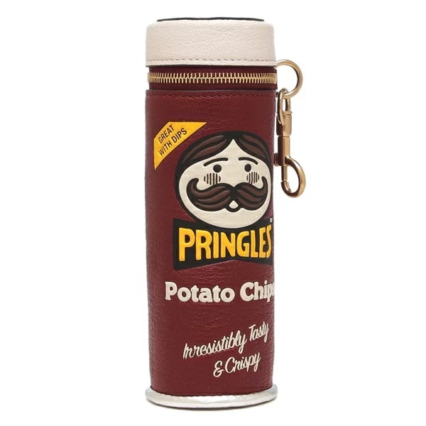 小銭入れ コインケース ポーチ プリングルス チャーム レッド メンズ レディース ANYA HINDMARCH 5050925201704