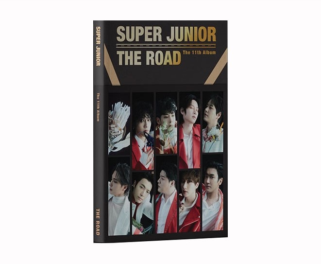 【未開封新品] SuperJunior - 正規11集 [The Road] Photobook Ver フォトブック版