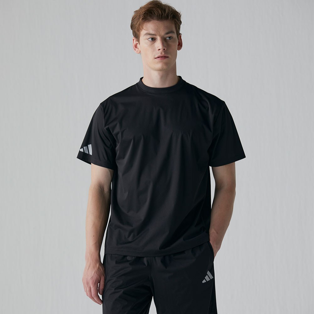 アディダス半袖ショーツトレーニングセットADISS23男女共用