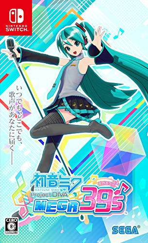 他サイト： 初音ミク Project DIVA MEGA39s(メガミックス) Switchの商品画像