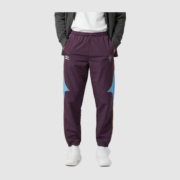 HBL ネオ ブリット カラーブロック ワイド ジョガー 2WAY セットアップ パンツ UR123CPT22-DPL0