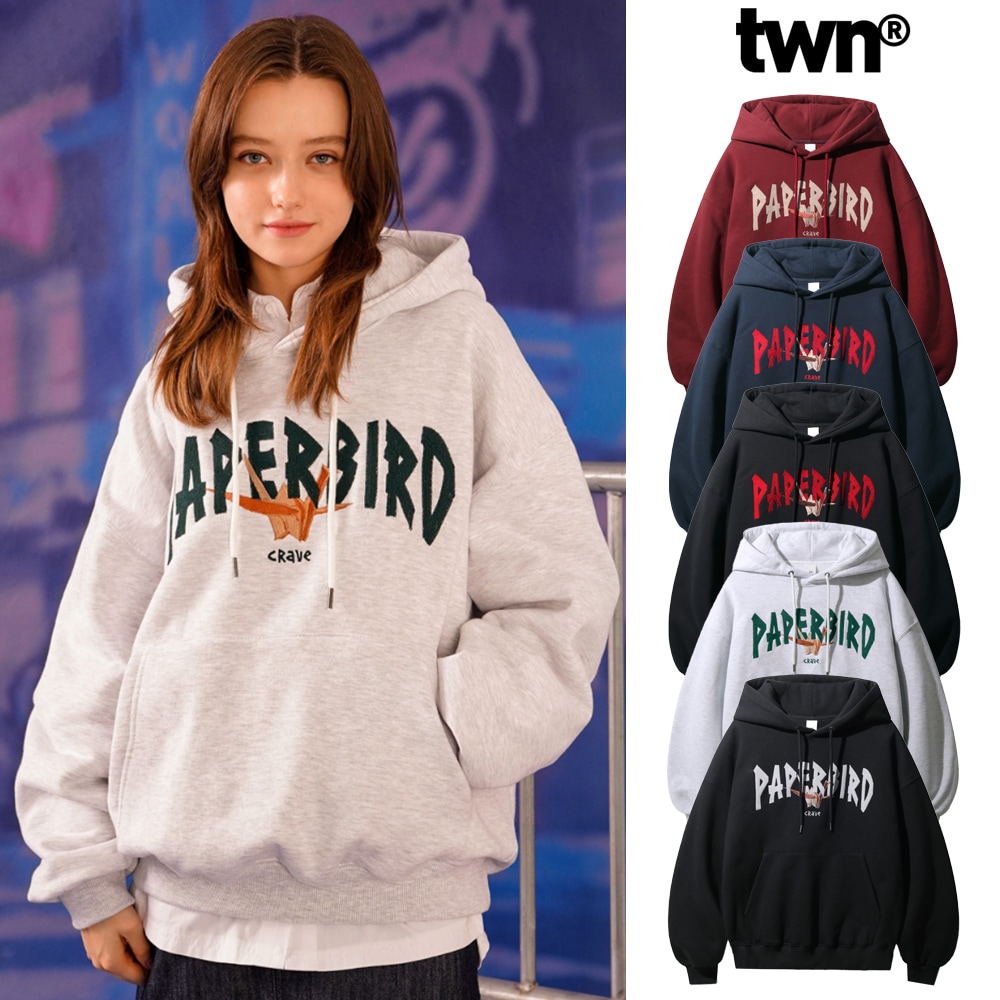 [TWN] Paperbird Hoodie
