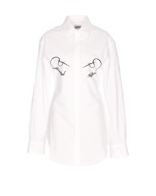 JEAN PAUL GAULTIER Women Shirts ST050 C0710100 White