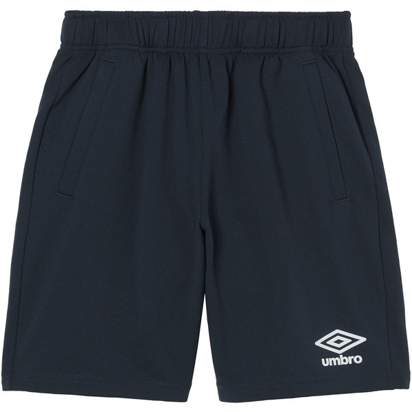 アンブロ UMBRO ジュニア ウォームアップハーフパンツ サッカー トレーニングパンツJ UF6SPZ02JA-NV00 キッズ ジュニア ボーイズ