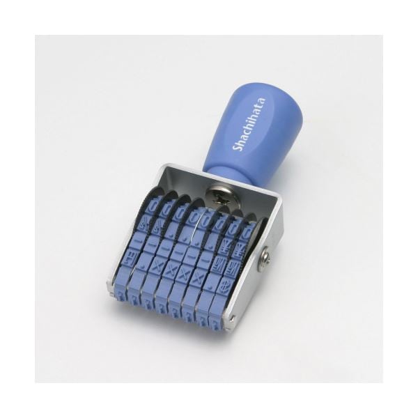 （まとめ） シヤチハタ 回転ゴム印 エルゴグリップ欧文8連 3号 明朝体 CF-83M 1個 (×3セット) 5,543円