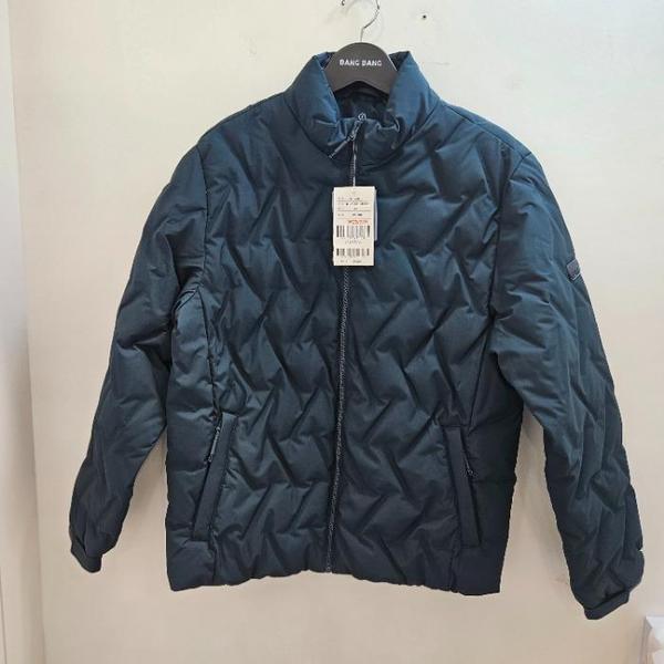 BANG BANG HC19 男性用ハイネックシームレスキルティングダックジャンパー NUL806 (S41601186)