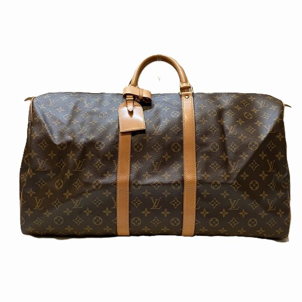 ルイヴィトン キーポル55 M41424 バッグ ボストンバッグ ユニセックス 【中古】