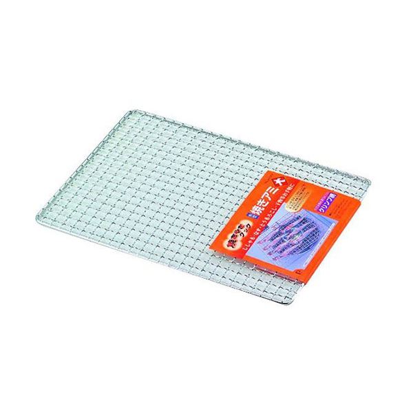 [5セット] パール金属 焼きやきクック 角型焼きアミ 大 H-6564X5