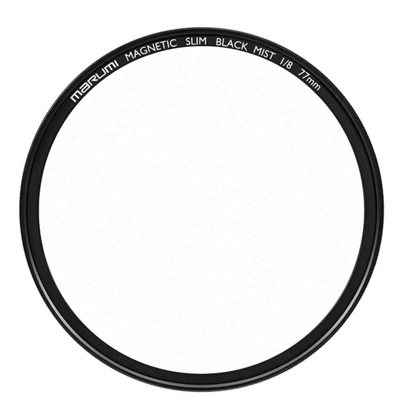 マルミ光機　マグネットスリム ブラックミスト 1/8 77mm 77mmMAGNETICSLIMBLACKMIST1/8　BM77mm1/8