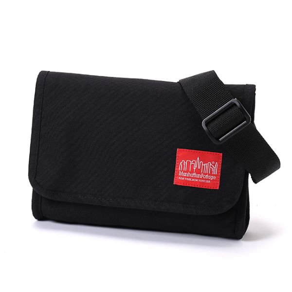 マンハッタンポーテージ Manhattan Portage Elizabeth Shoulder Bag ショルダーバッグ MP1099-BLK