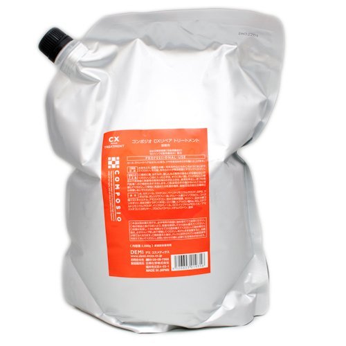 デミコスメティクス コンポジオ CXリペアトリートメント 2000g 6,252円