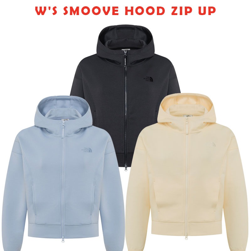 韓国正規品保証 関税負担なしNJ5JR30J WS SMOOVE HOOD ZIP UPデイリー 基本 着装 男子 女子 人気 韓国 ファッション 男女共用 アウトドア