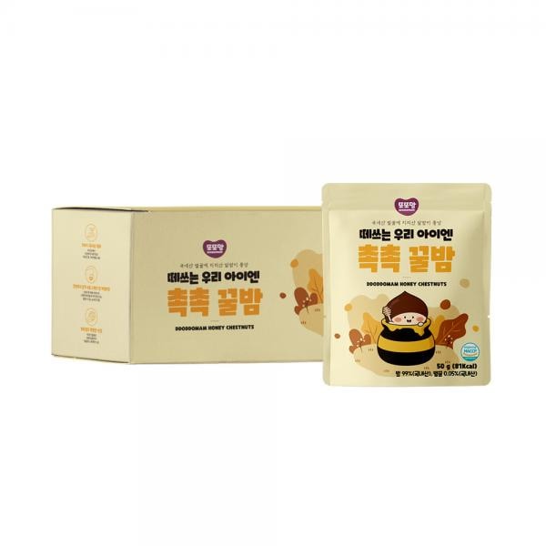 トトマム しっとりクルバム 50g 또또맘 촉촉꿀밤 50g