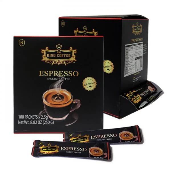 ティーエヌアイキングコーヒー エスプレッソ インスタントコーヒー 250g 티엔아이킹커피 에스프레소 인스턴트 커피 250g