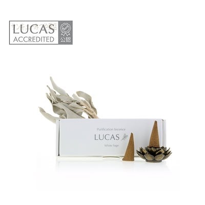 他サイト： エクストラ・ホワイトセージ 浄化用 お香 （インセンス） 20個入り 日本製・香料不使用【4573310485905】の商品画像