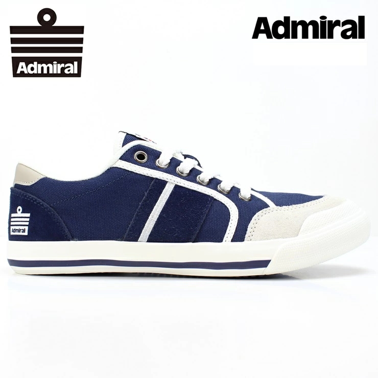 イノマー スニーカー INOMER AD602 ネイビー メンズスニーカー レディーススニーカー おしゃれ カジュアルシューズ カジュアルスニーカー