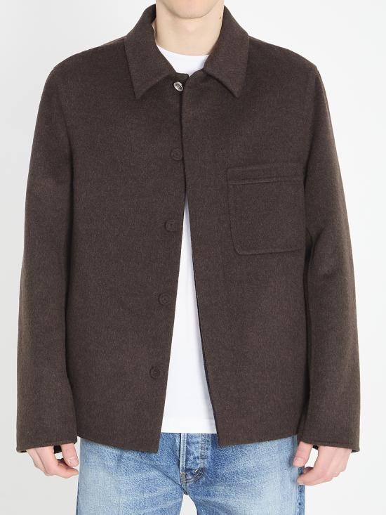 DIOR Men Coats & Jackets 413C209 BROWN