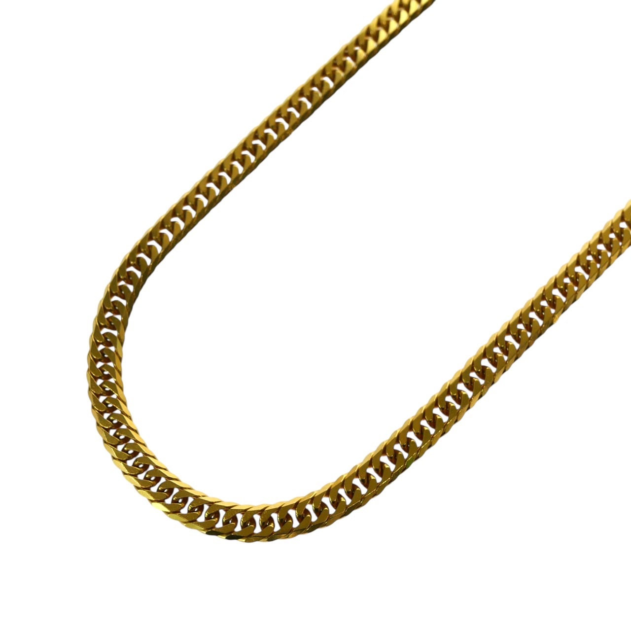 【新品】喜平ネックレス K18 18金 750 6面ダブル 60.6g 60cm 5.8mm キヘイ チェーン 金ネックレス 造幣局検定マーク 50g 60g 50cm メンズ アクセサリーネックレス