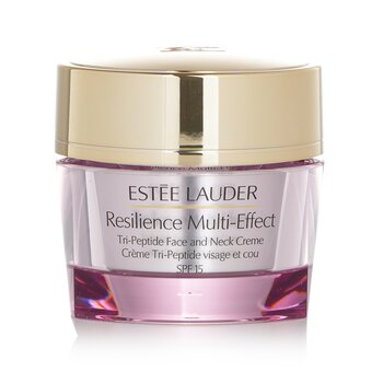 Estee Lauder レジリアンス マルチ-エフェクト トライ-ペプチド フェイス and ネック クリーム SPF 15 - For ドライ スキン