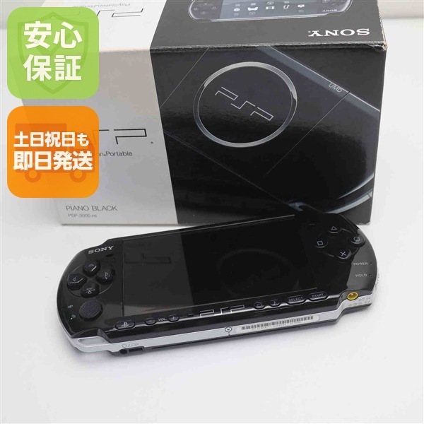 新品未使用 PSP-3000 ピアノ・ブラック game SONY PlayStation Portable 10