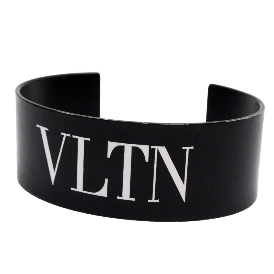 バングル メタル ブラック レディース t19128a