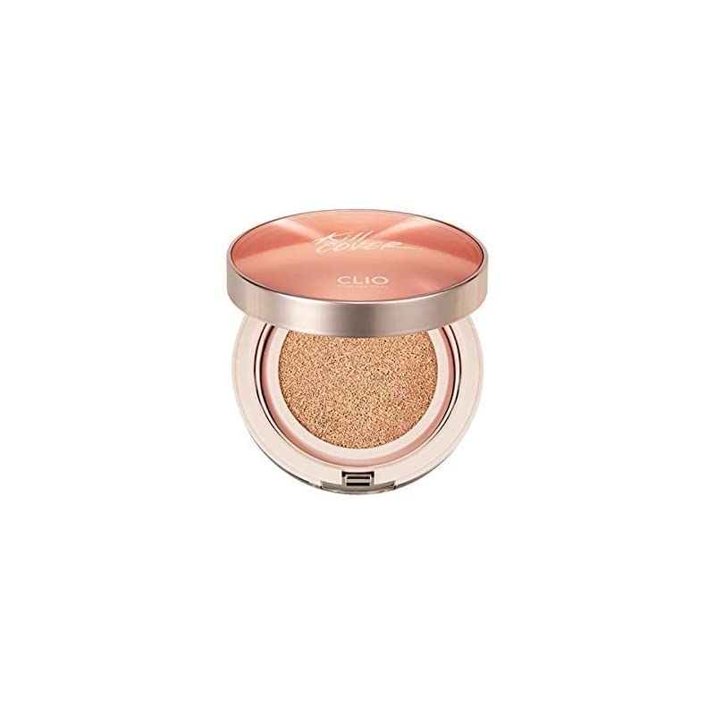 DOOWON クリオ キルカバー グロウ クッション 04 ジンジャー SPF50+ PA++++ (15g) ファンデーション CLIO