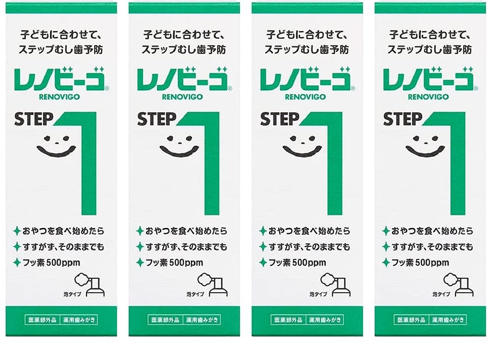 レノビーゴ 40ml STEP1 ｘ4本