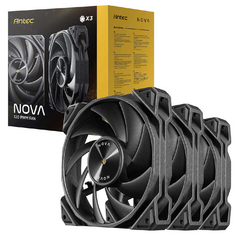 ANTEC　ケースファン Nova 120-3PK　Nova 120_3PK