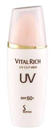 バイタルリッチ UVカットミルク SPF50+PA+++