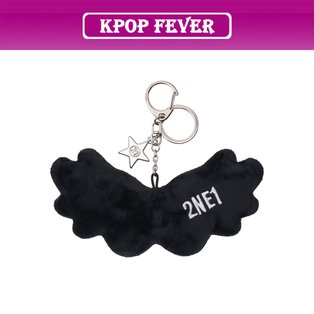 【公式】 2NE1 WELCOME BACK ENCORE IN SEOUL OFFICIAL MD (2025 CONCERT) WING PLUSH KEYRING