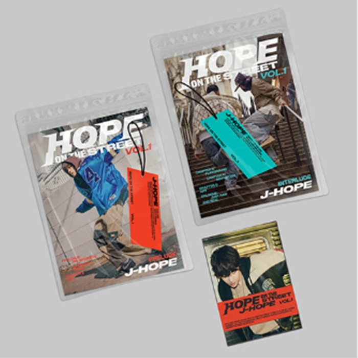 j-hope -HOPE ON THE STREET VOL.1 (一般盤 2種+Weverse Albums ver./特典カードの贈呈)