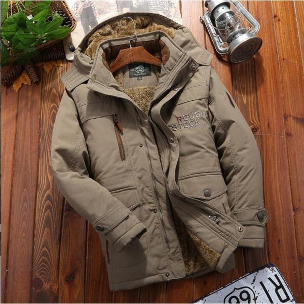 ダウンコート メンズ ロング丈 中綿ジャケット 無地 ライトダウン 大きいサイズ 防寒 防風 高品質 暖かい ィス 通勤 秋冬新作 9,427円